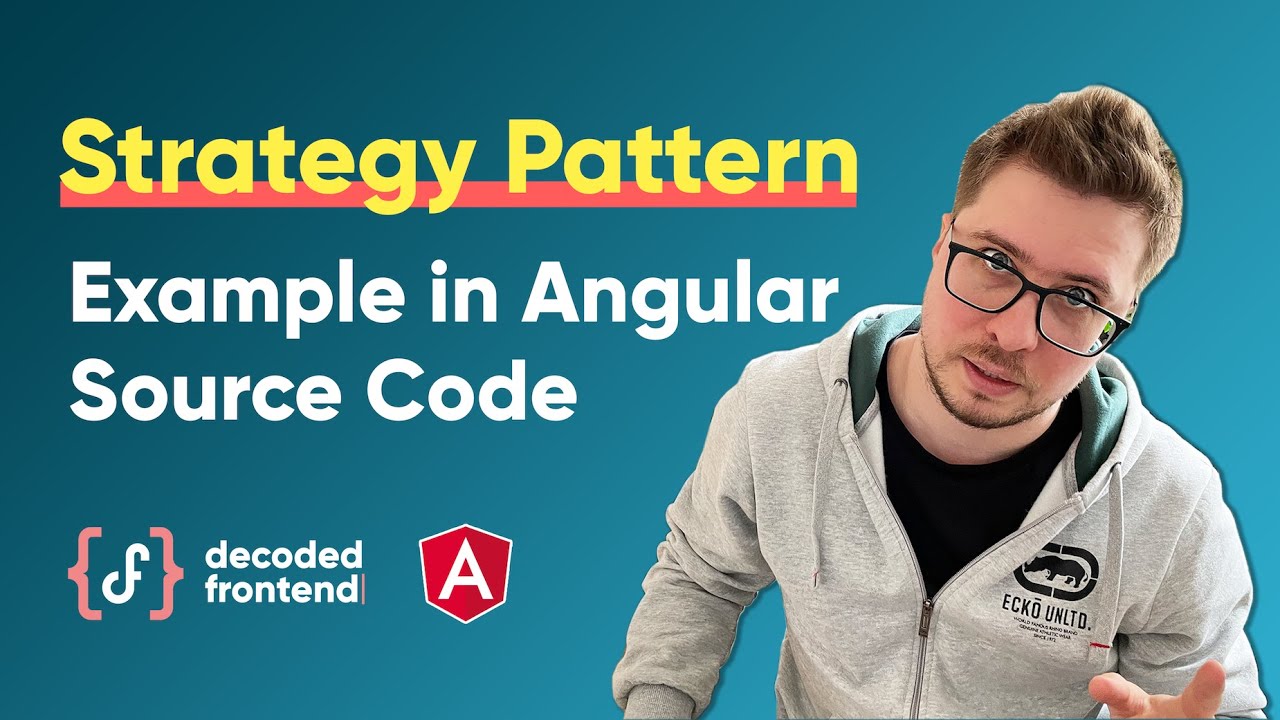 Шаблоны проектирования в исходном коде Angular — шаблон проектирования стратегии