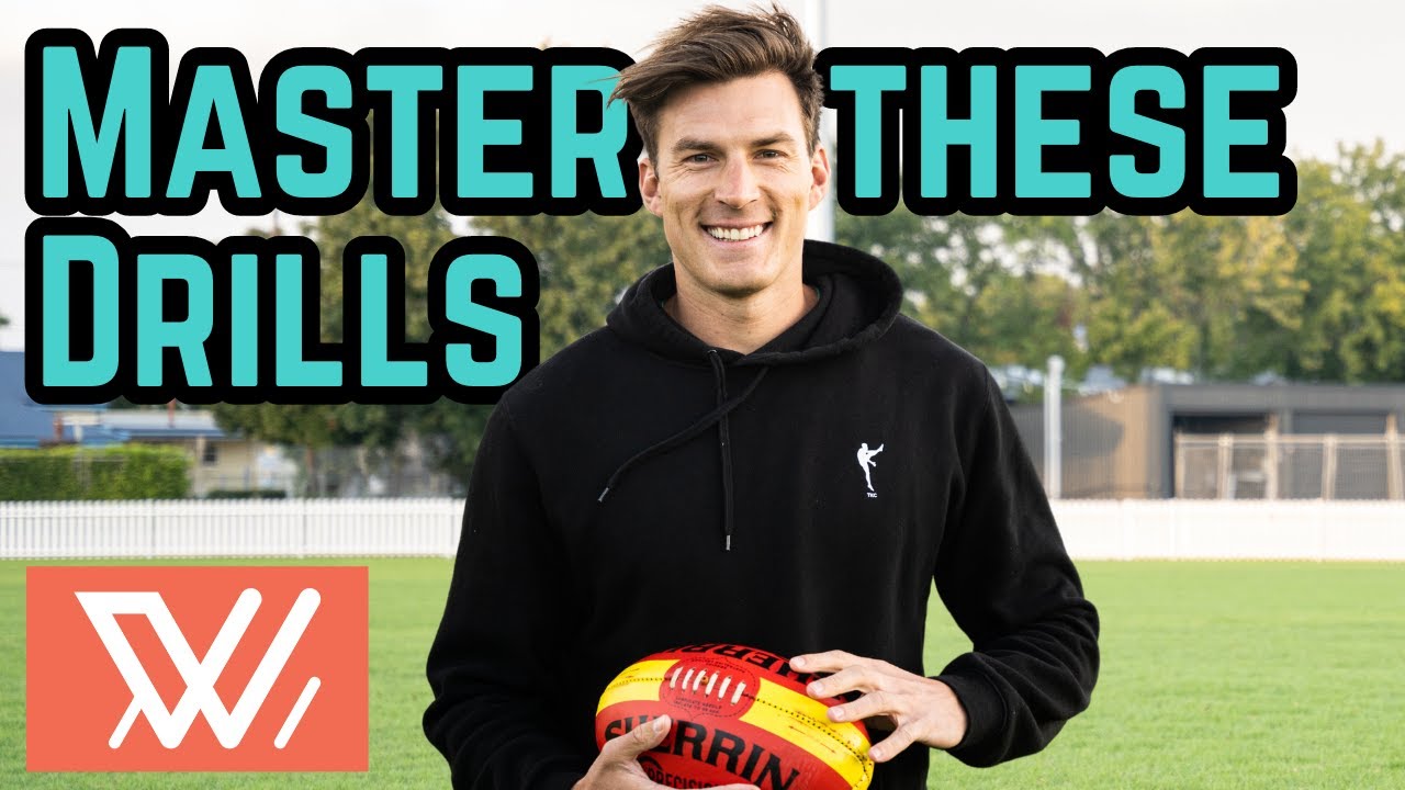 Beginner to Advanced Kicking Technique Drills 🏉 AFLW