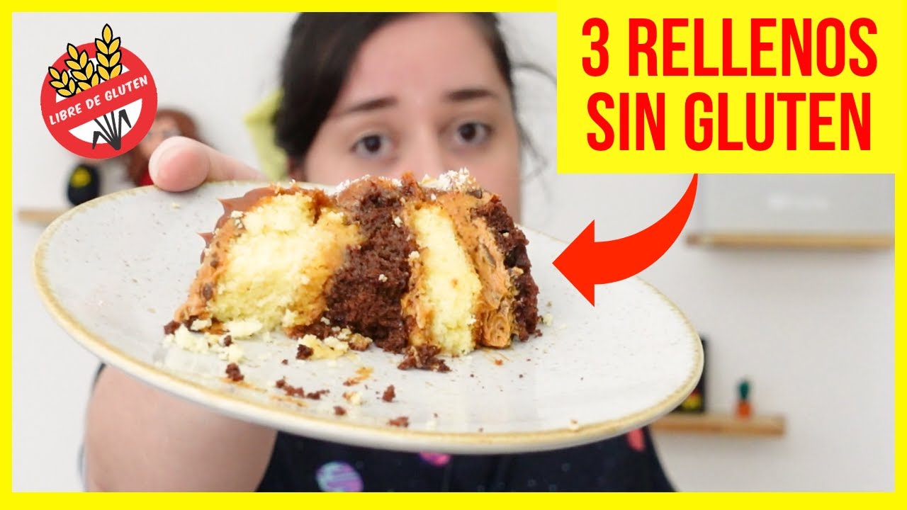 TORTA FÁCIL de cumpleaños 🔰 [SIN HORNO y SIN GLUTEN] + 3 IDEAS DE RELLENO + TRUCOS