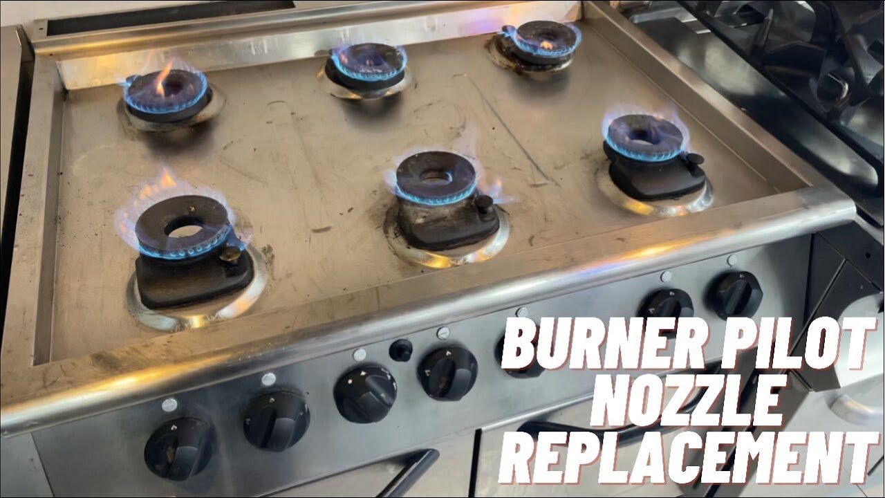 WERY SIX GAS BURNER PILOT NOZZLE REPLACEMENT FULL STEP