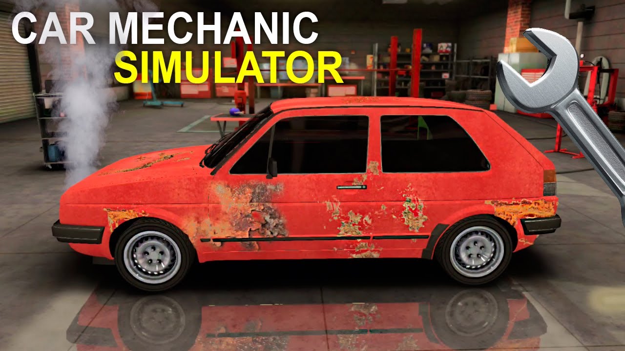 Car Mechanic Simulator Racing - Repair Rebuilding Car Sim - Android Gameplay