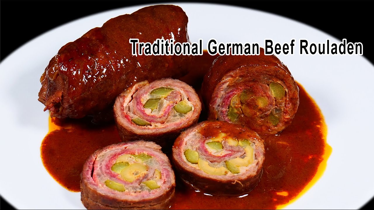 How to make Traditional German Beef Rouladen｜Rinderrouladen｜ Rouladen｜best German Rouladen Recipe
