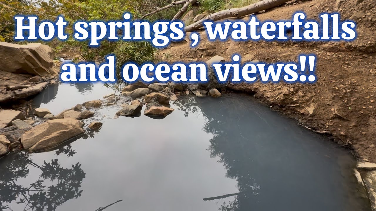 Montecito Hot Springs via Cold Springs trail in Santa Barbara California