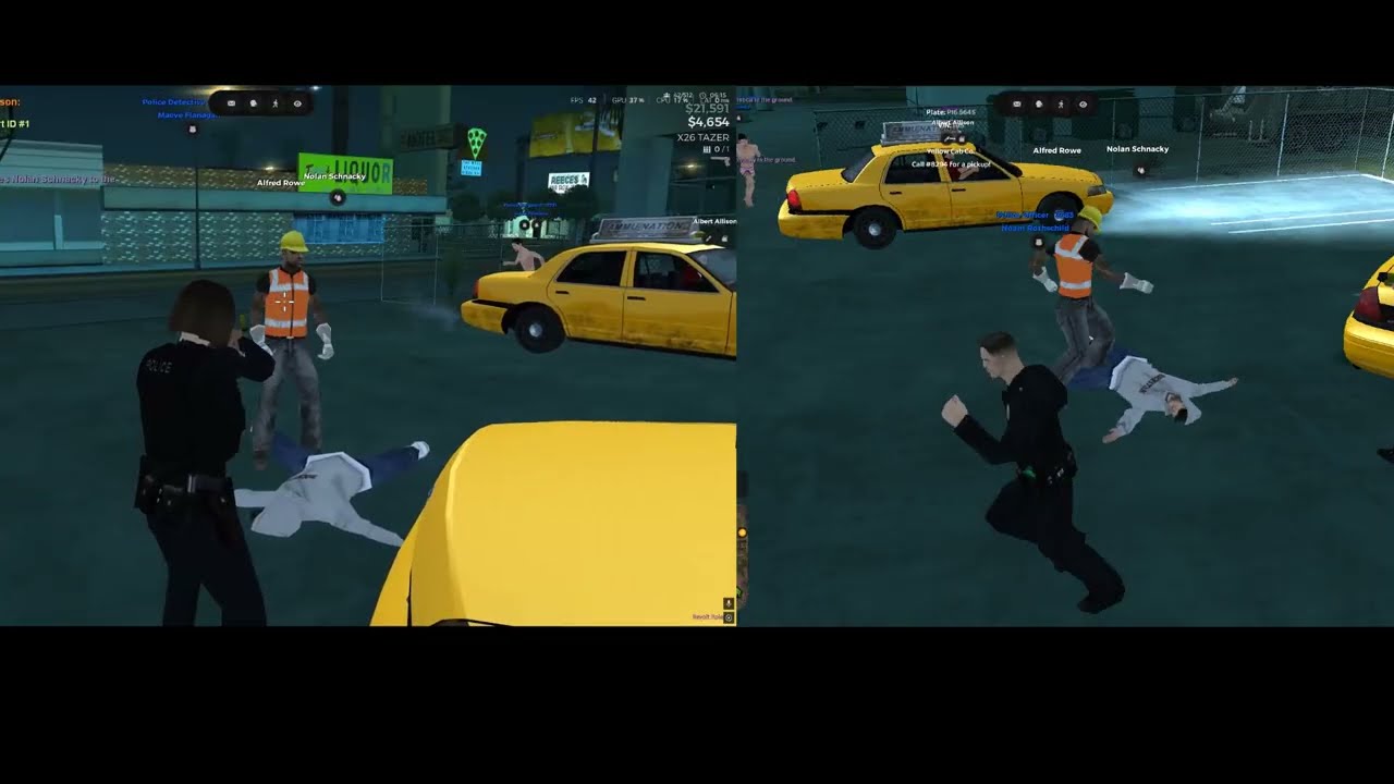 Revolt Roleplay - Police Officer in Los Santos