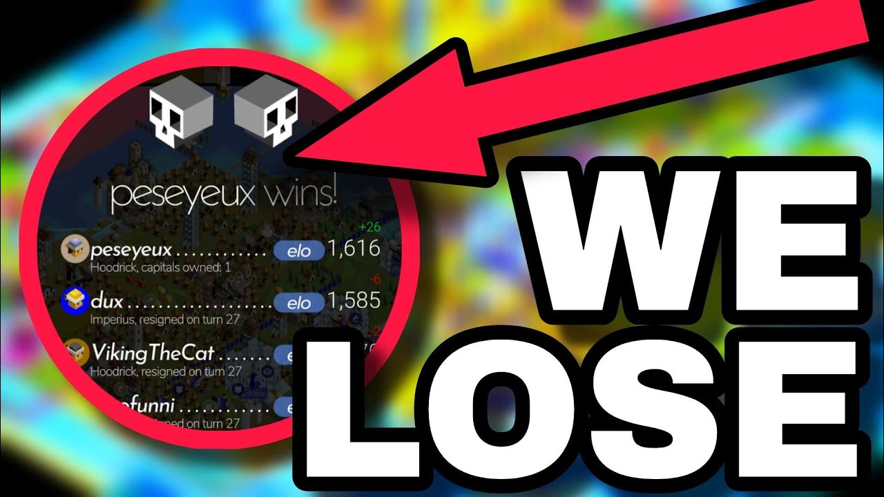 How did we LOSE this??? | Competitive Polytopia