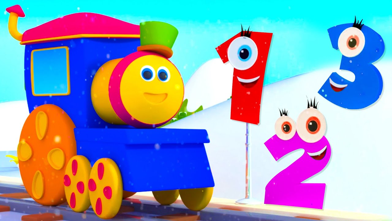 Learn Counting 1-10 Song + More Baby Educational Videos by USP Kids