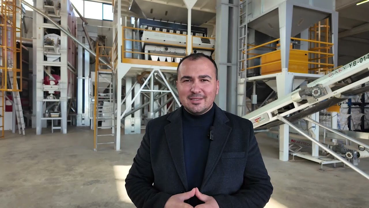 Genç Girişimcinin Başarı Hikayesi: Denizli’de Modern Tarım ve Eleme Tesisi