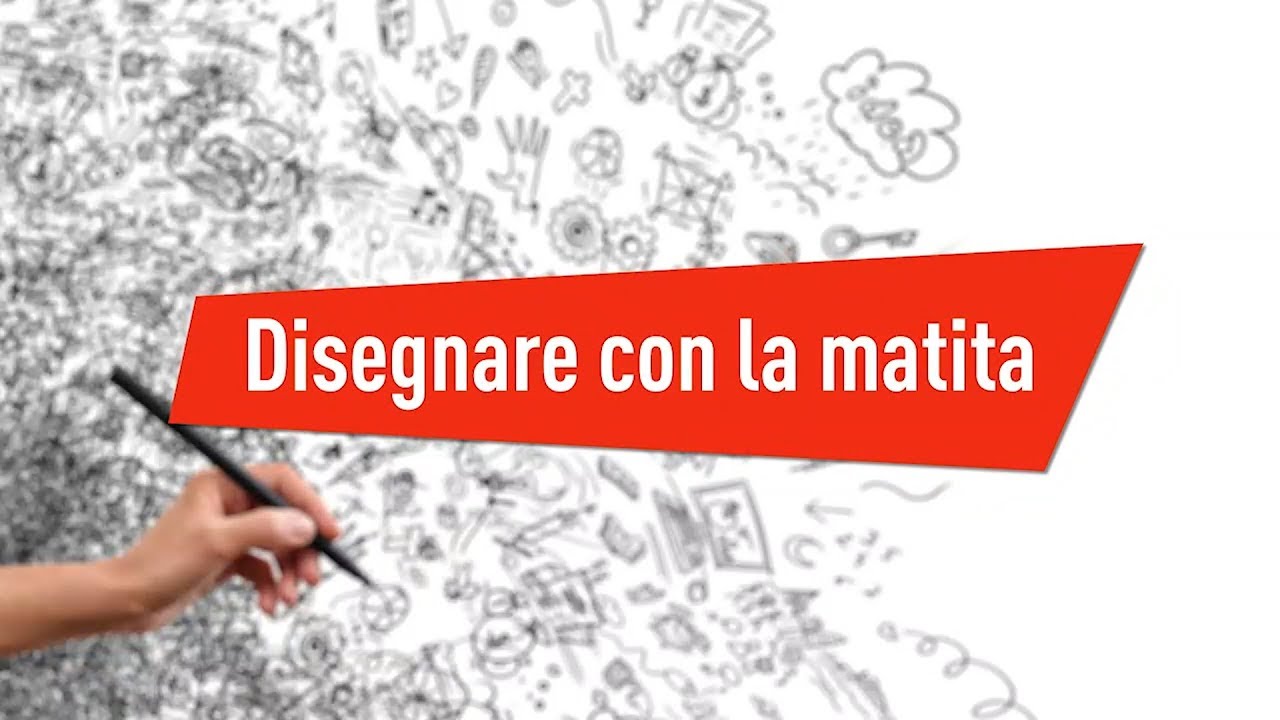 Disegnare con la matita