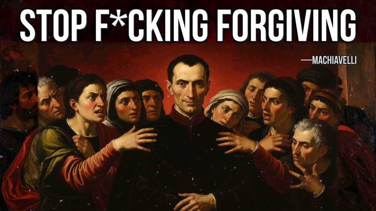 Why Forgiveness Is DESTROYING YOUR Power & Future - Machiavelli