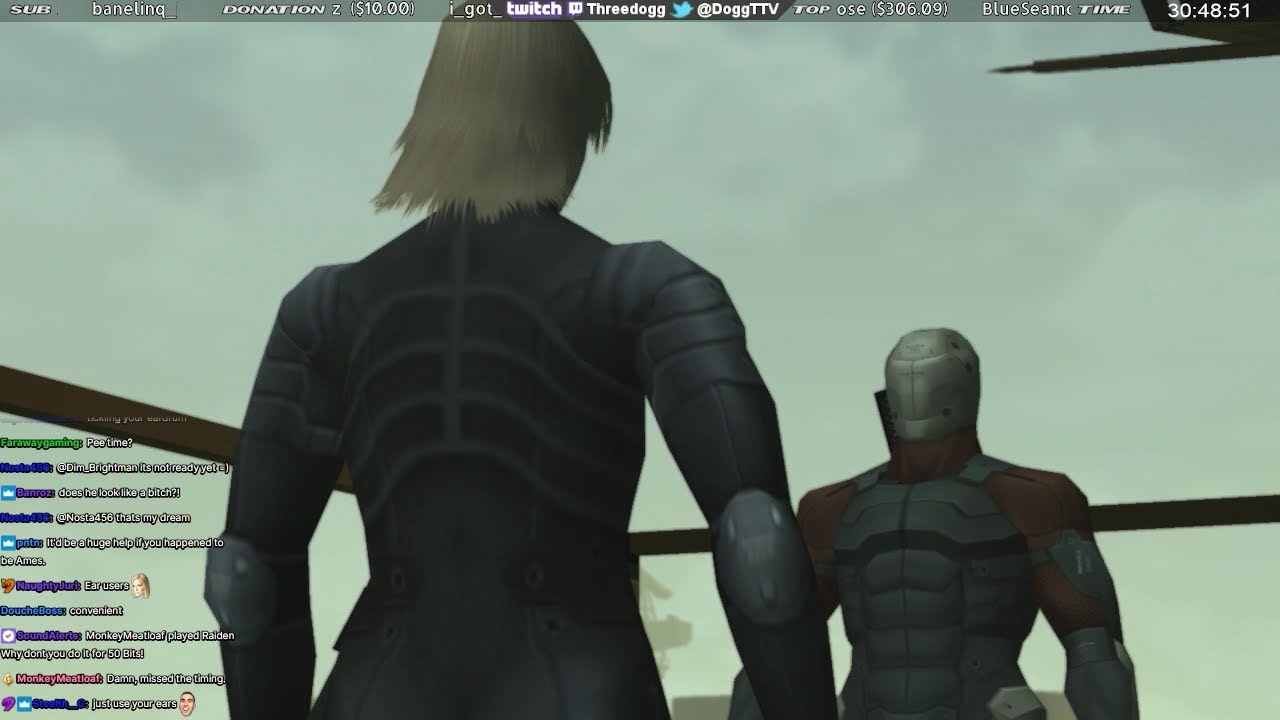 Metal Gear Solid 2 (Part 1) | 5 Day Metal Gear Marathon July 2022