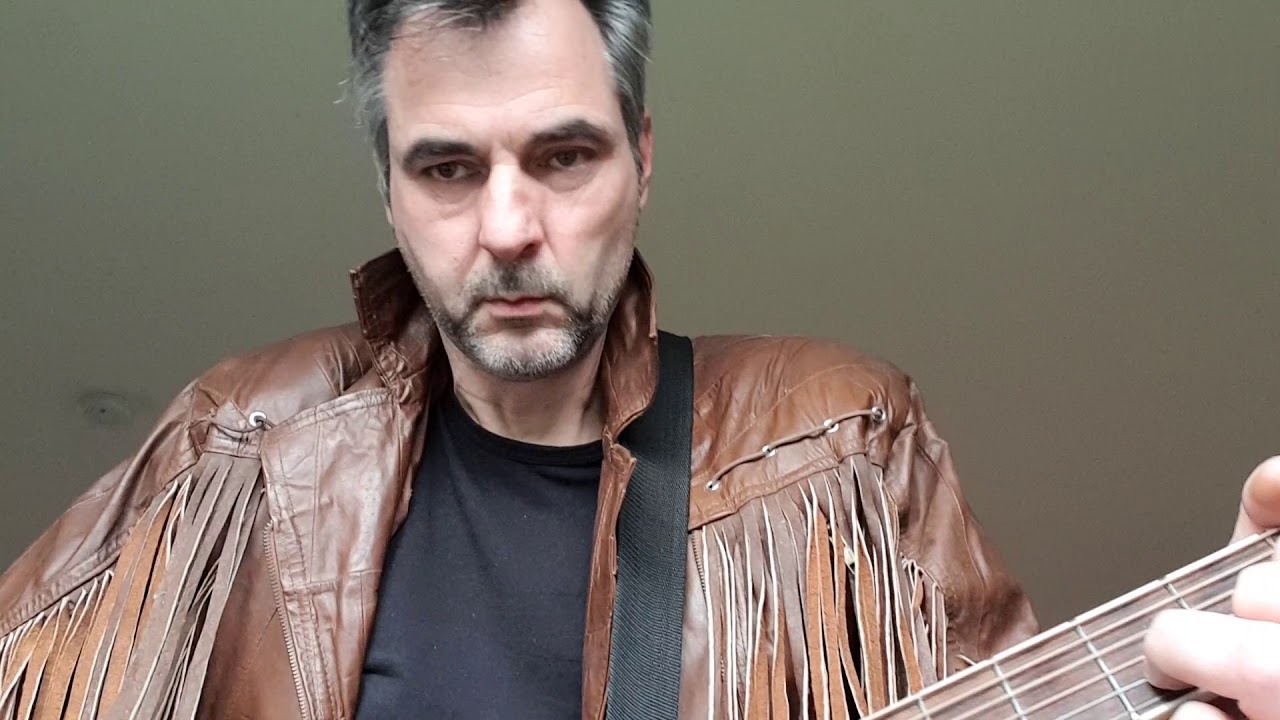 BONANZA Johnny Cash Cover by Peter Kircher
