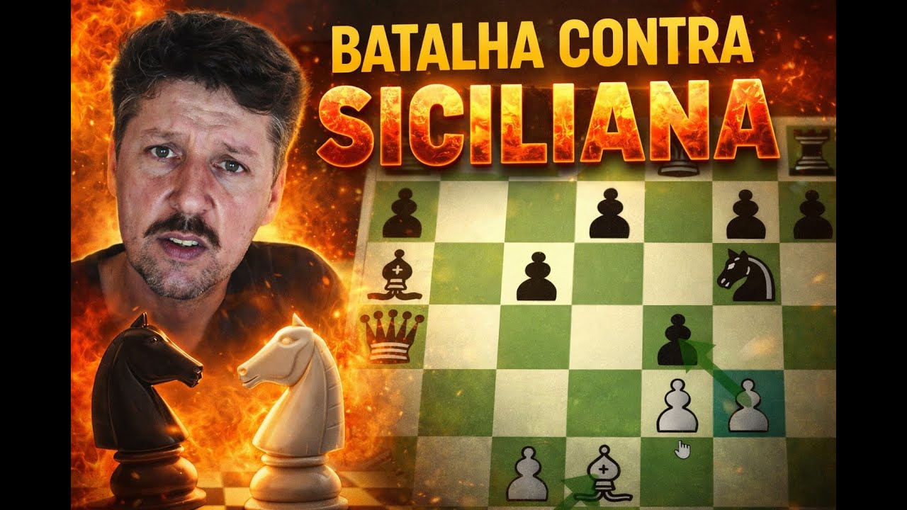 Defesa Siciliana sempre leva a complicações Extremas.