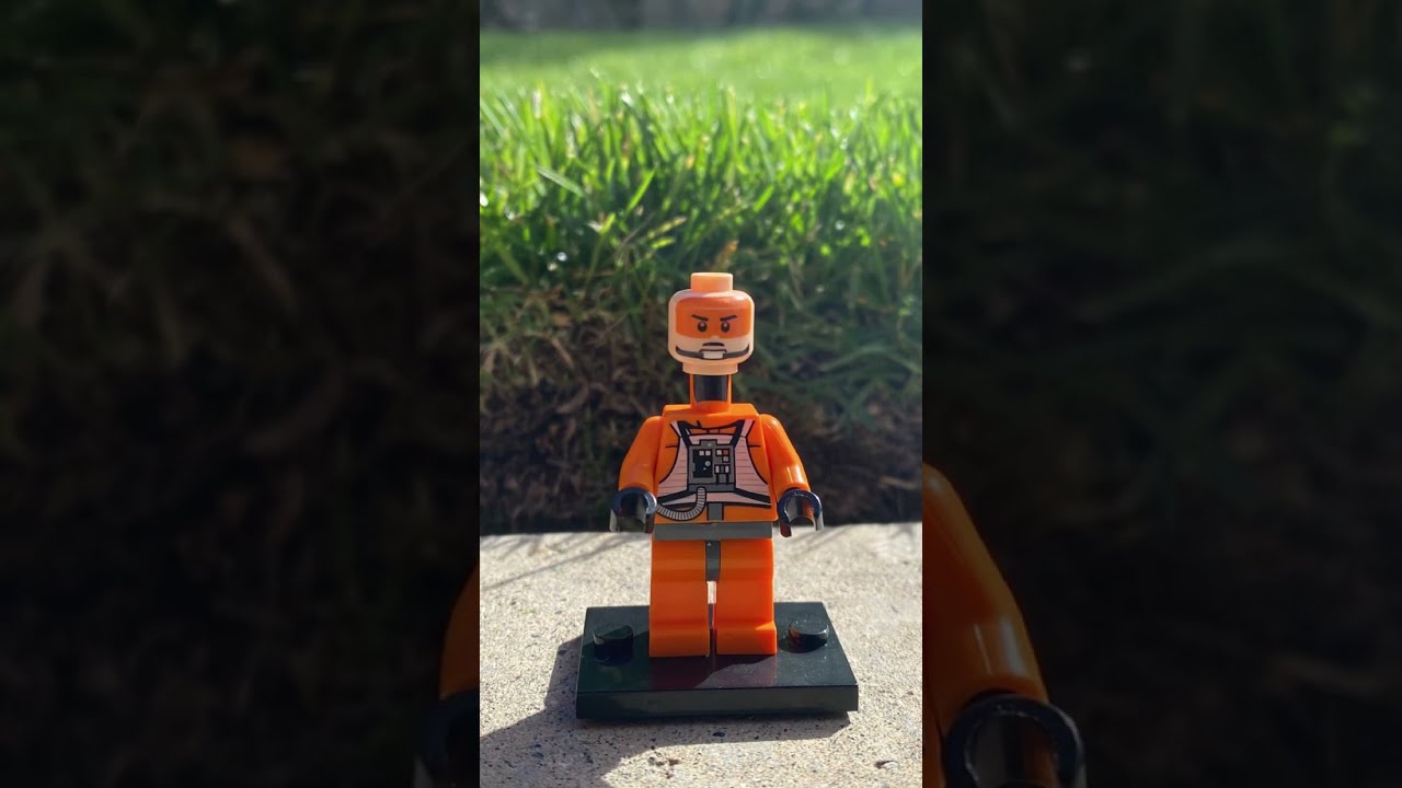 LEGO Minifigure Build || Zev Senesca