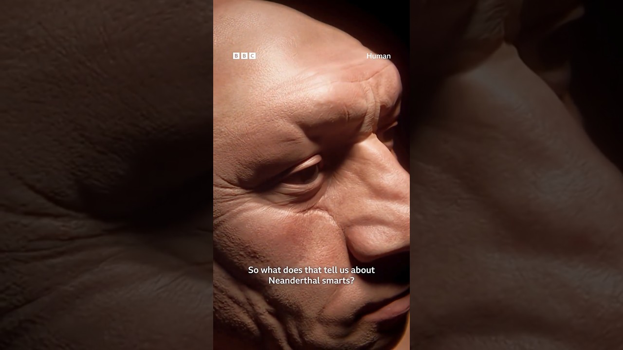 What did Neanderthals really look like? 💀 Hyper-real 3D models reveal ancient human faces