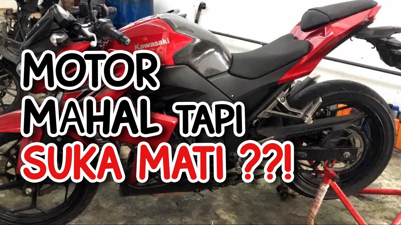KAWASAKI NINJA / Z250 NYENDAT SUKA MATI INI PERMASALAHANNYA