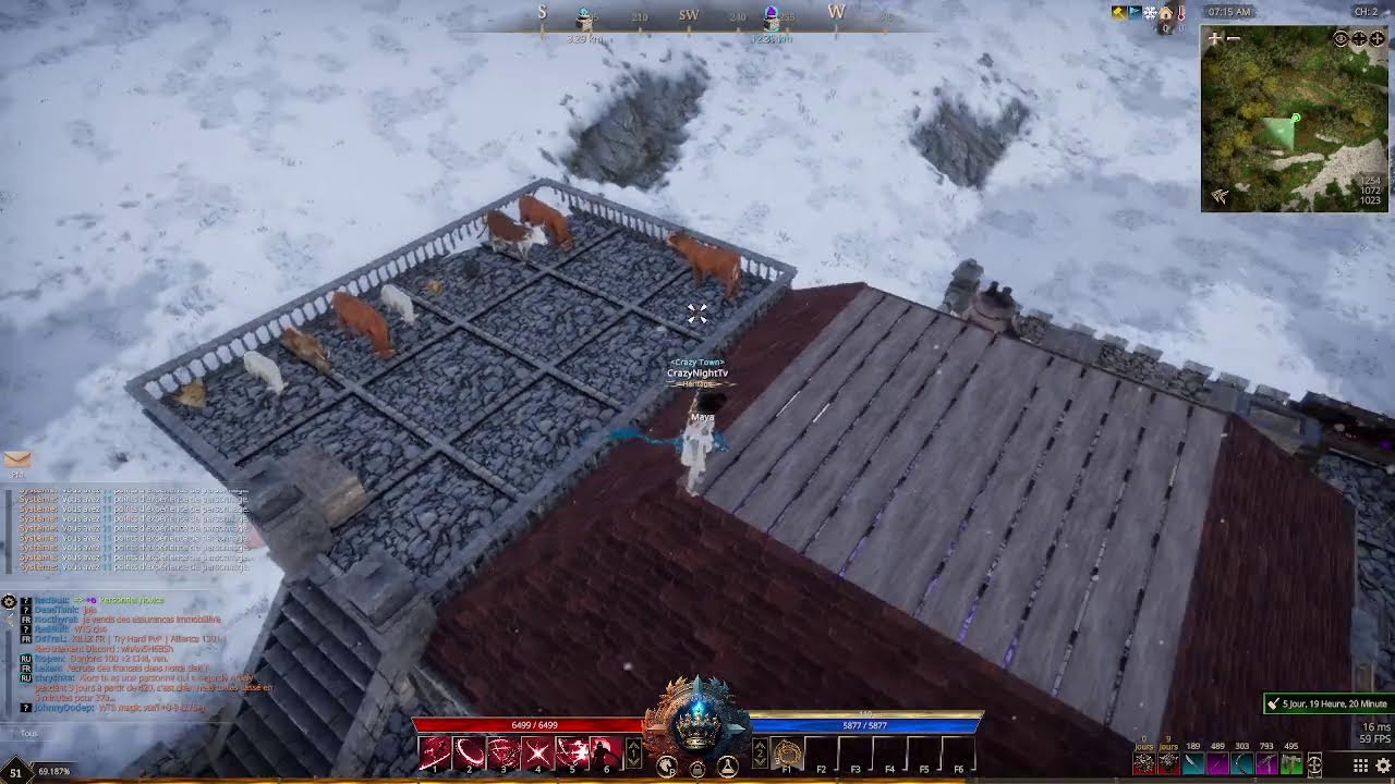 [PC][FR] The Quinfall