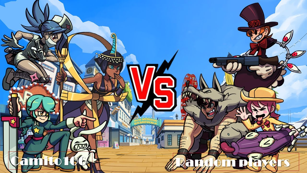 Skullgirls 2nd Encore - Some Online Matches