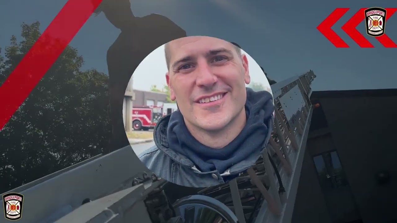 Bridgeport Fire Department Recruit Class 001-22 Graduation video