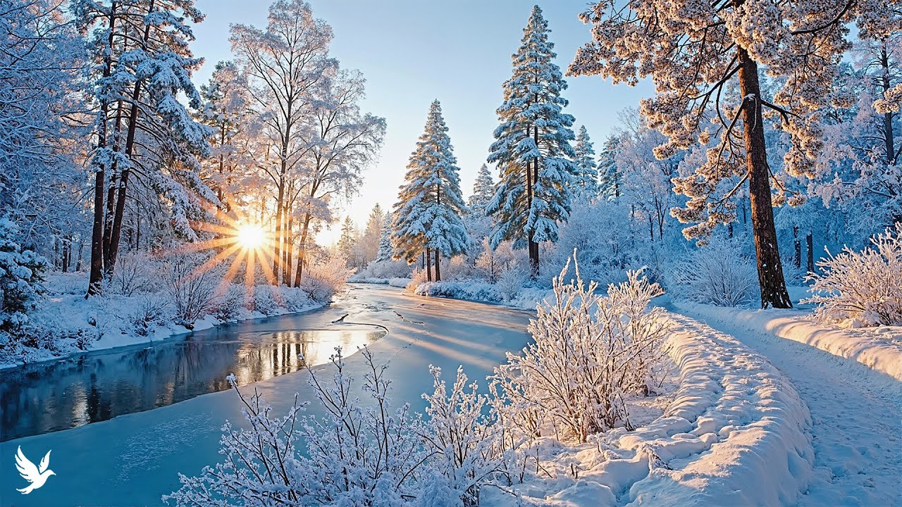 Beautiful Winter Music 2026 ❄️ Relaxing Music for Peaceful Mind and Stress Reduction