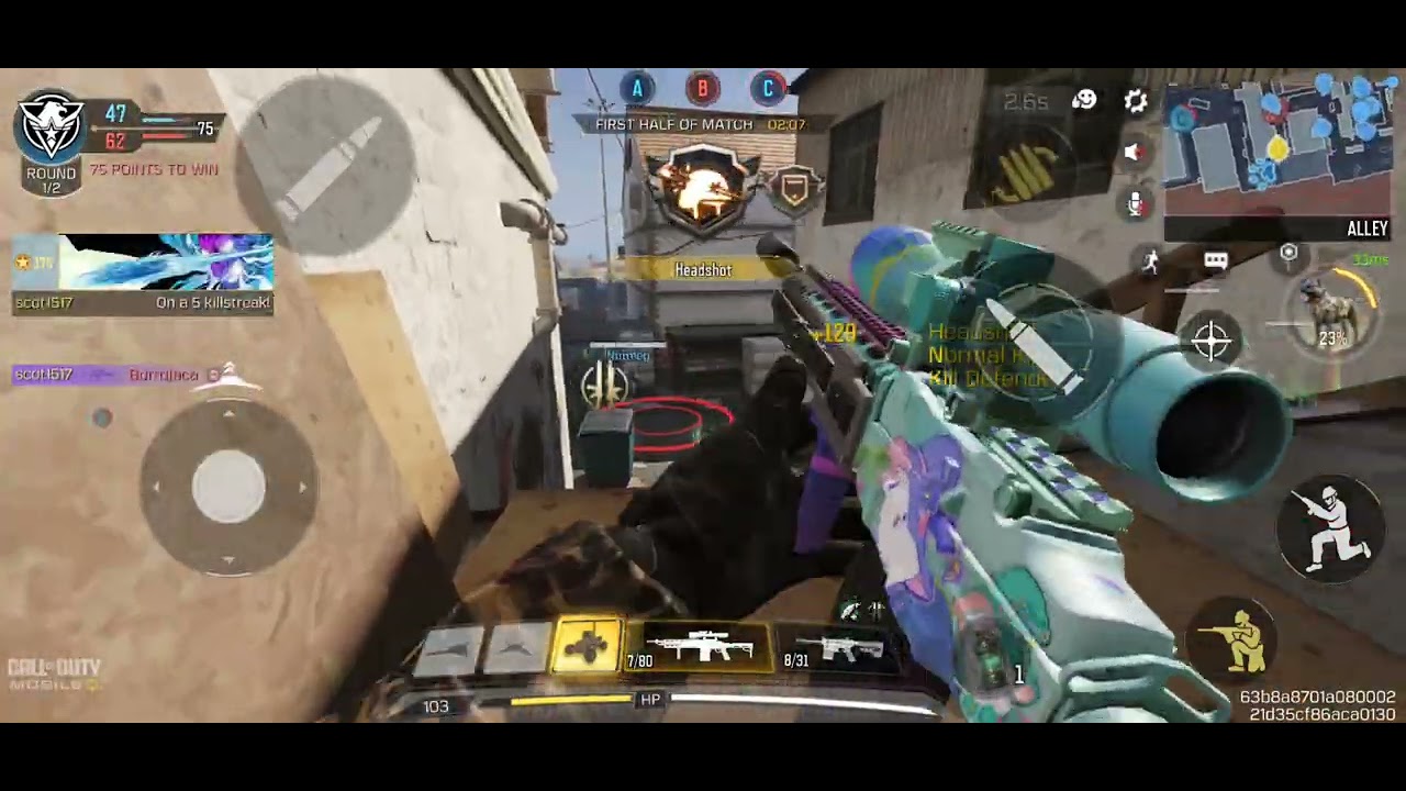 call of duty mobile 413