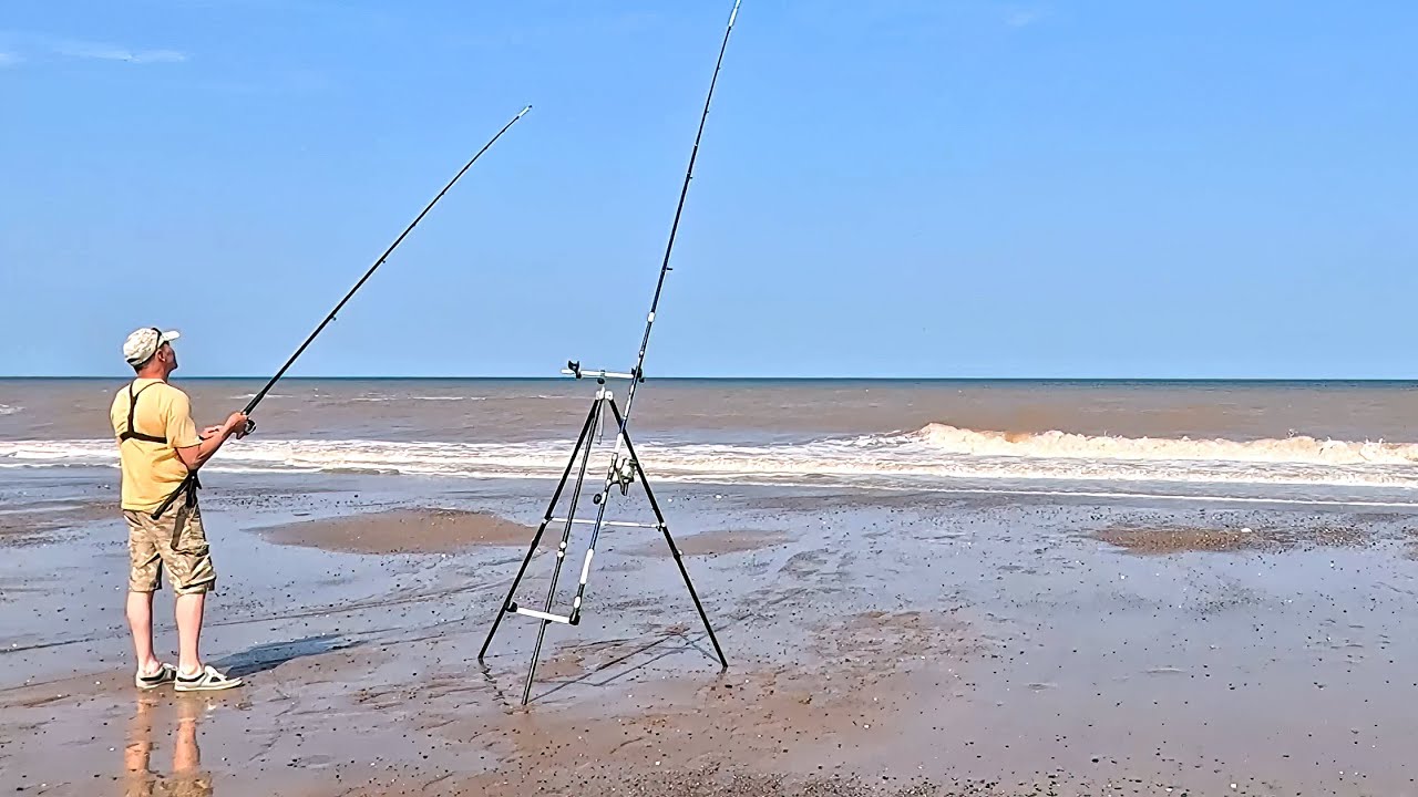Sea Fishing at Easington Beach on the Holderness Coast - Sea Fishing UK