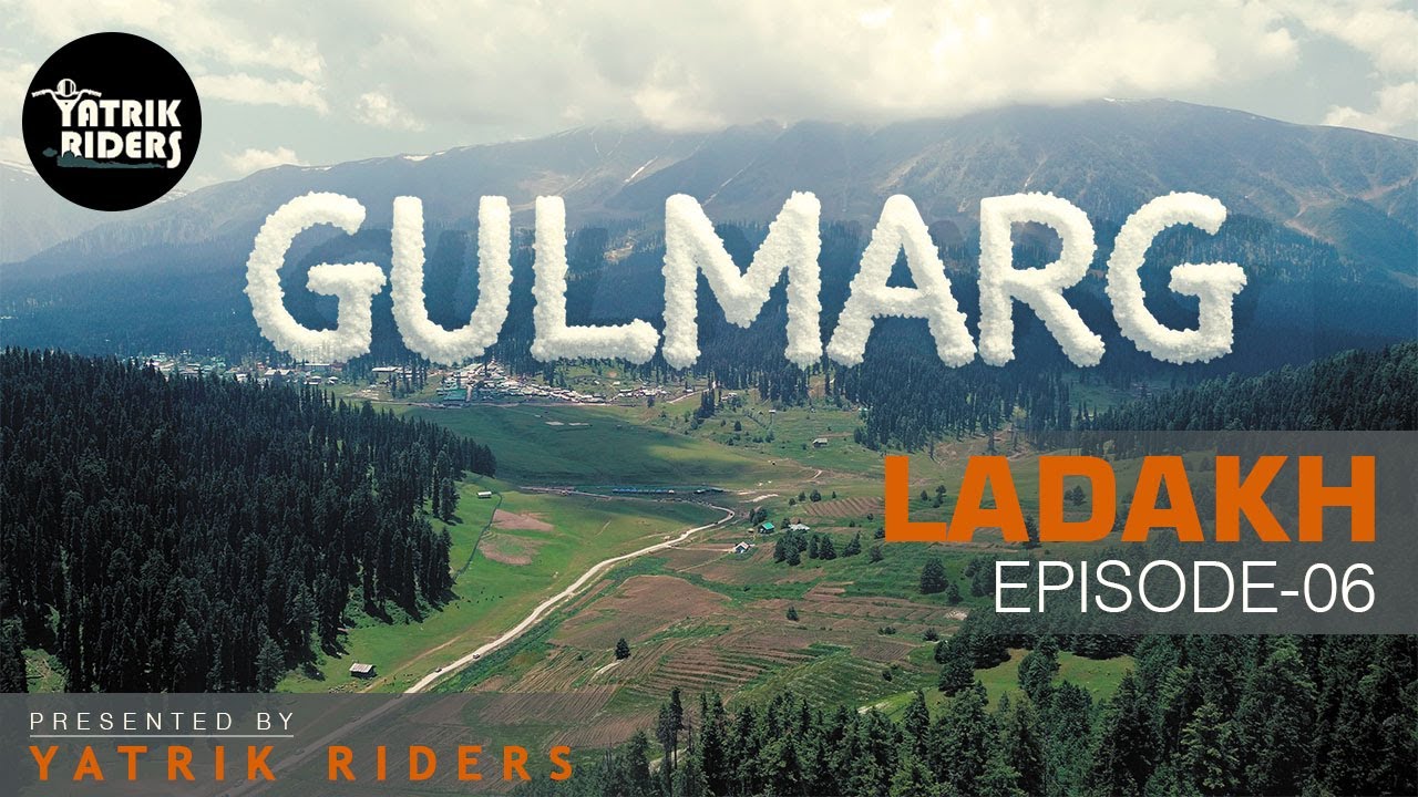 Ladakh || Ep 6 || Gulmarg || Pir Panjal Range || Kashmir Ka Chota Edition || Meadow Of Flowers
