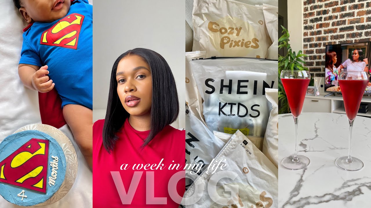 WE’RE BACK 🤭 MORNING ROUTINE, SHEIN BABY HAUL, CATCHING UP WITH FRIENDS & MORE | VLOG 