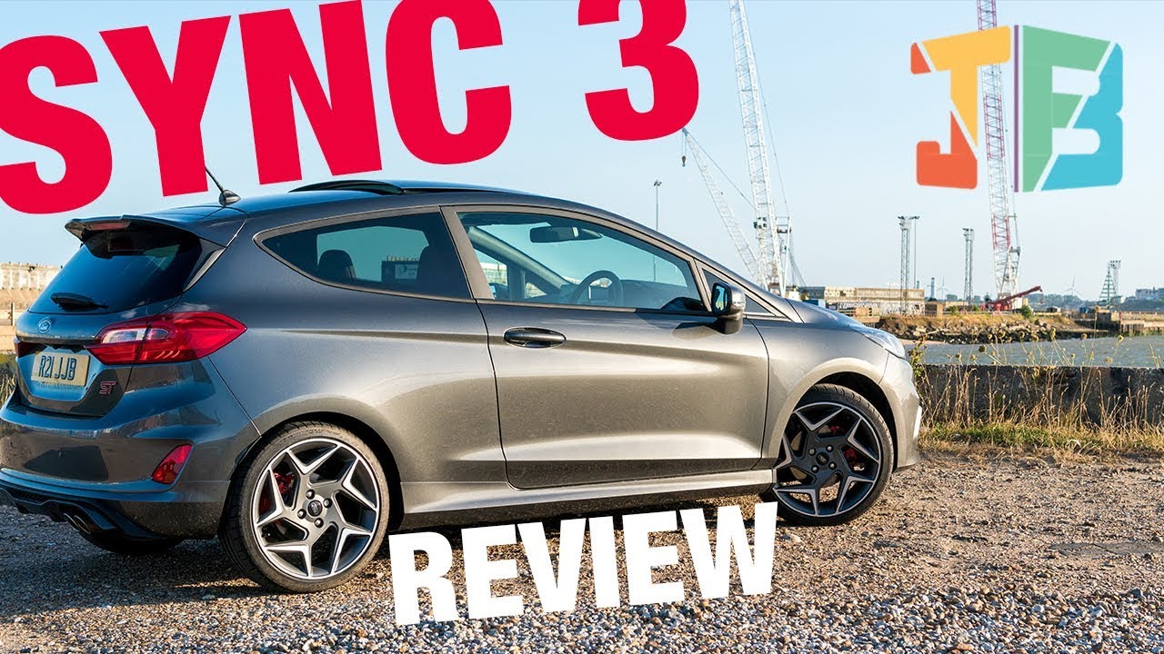 Ford SYNC3 Review & Demonstration (2018 MK8 Fiesta ST)