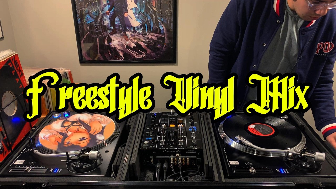 Freestyle Vinyl Mix