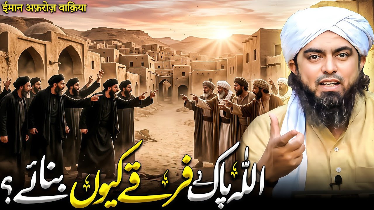 Allah ne Itne Firqe me Hame Kiyn Banta ? by Engineer Mohammad Ali Mirza Bayan 2026