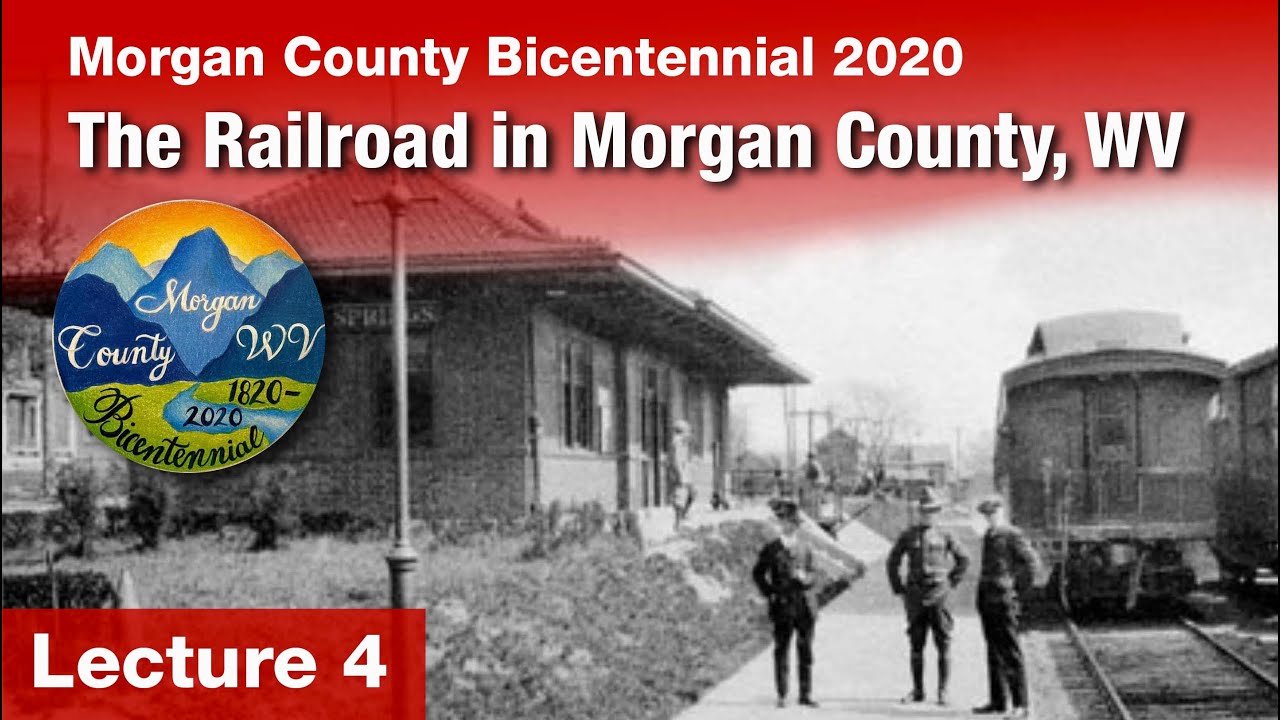 Railroads in Morgan County, WV