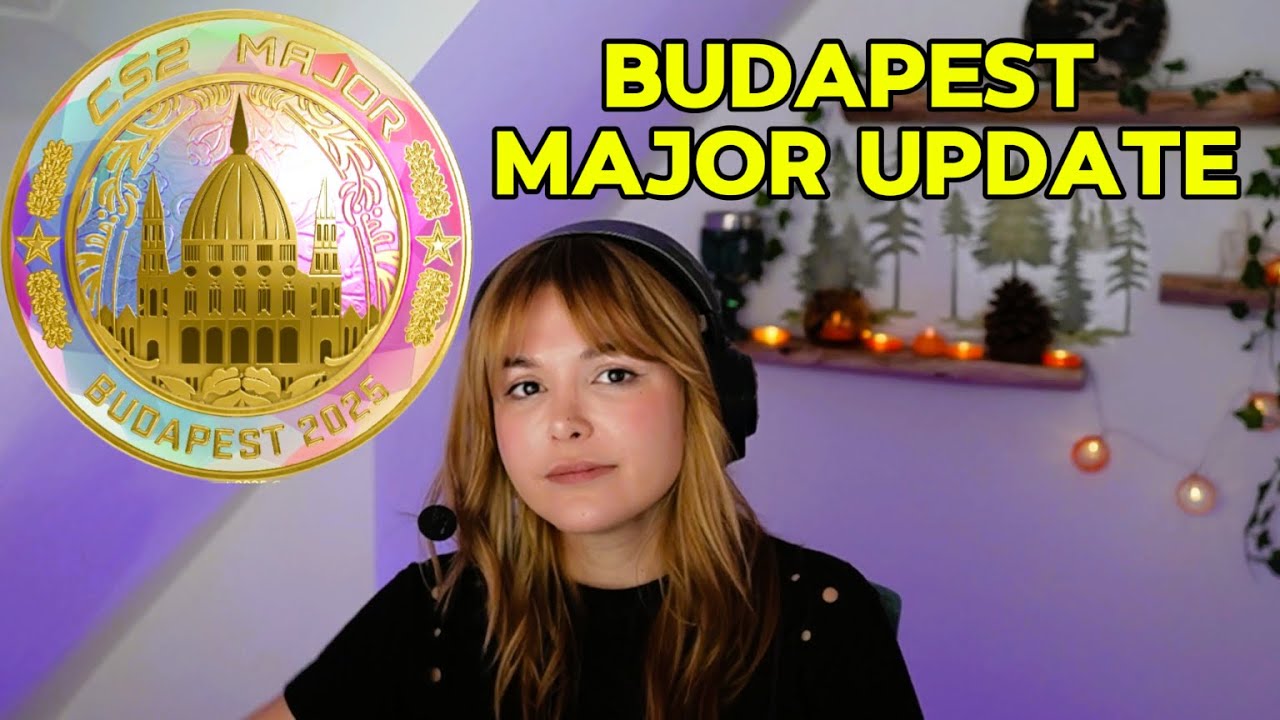 Starladder Budapest CS2 Major Pick'Ems, Stickers, Slab