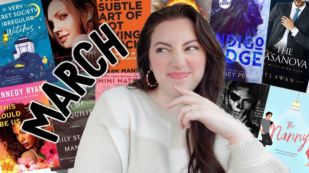 let's talk about my WORST book of the year | march wrap up