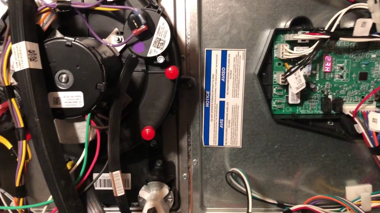 Нет сигнала тревоги при установке новой печи Trane, ошибка 