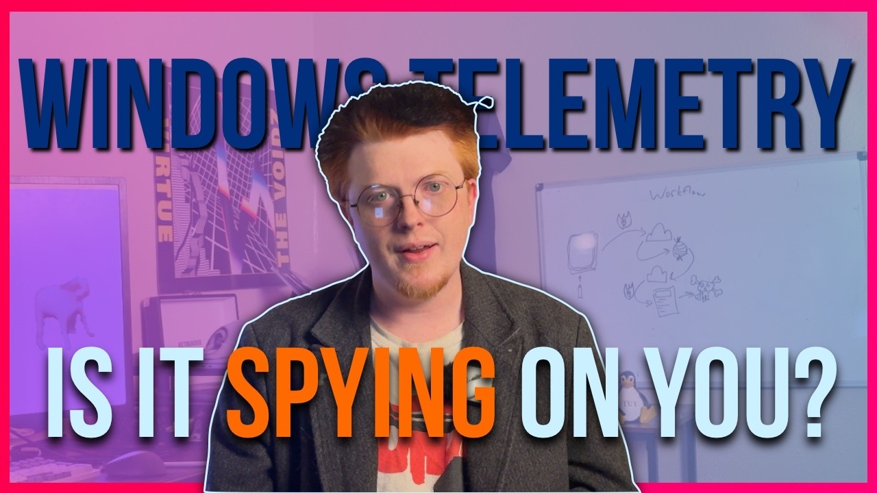 Я исследовал телеметрию Windows. Вот что я узнал