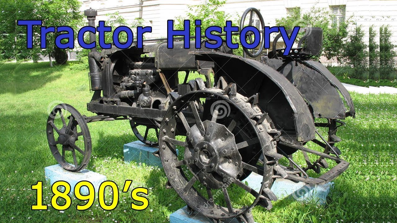 First Farm tractor 1890's made process