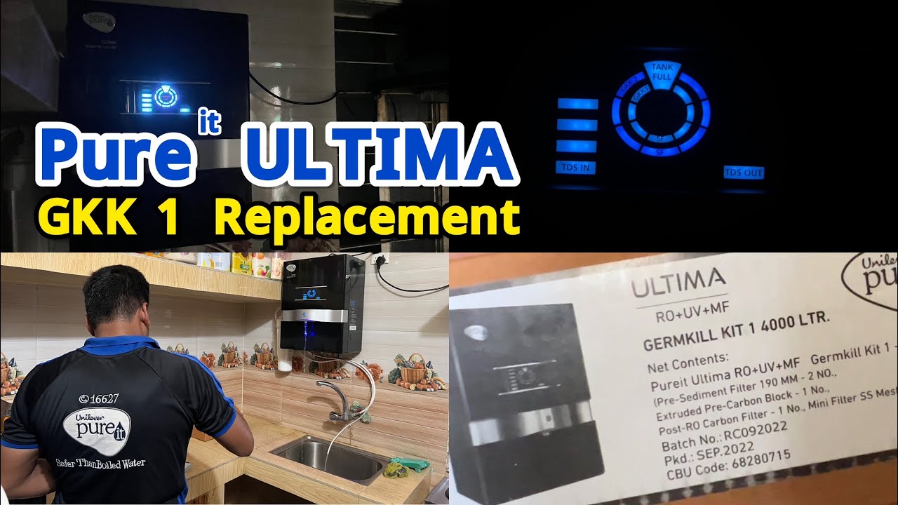 Pureit GKK-1 Filter Replacement Service || পিউরইট GKK-1 ফিল্টার পরিবর্তন সেবা