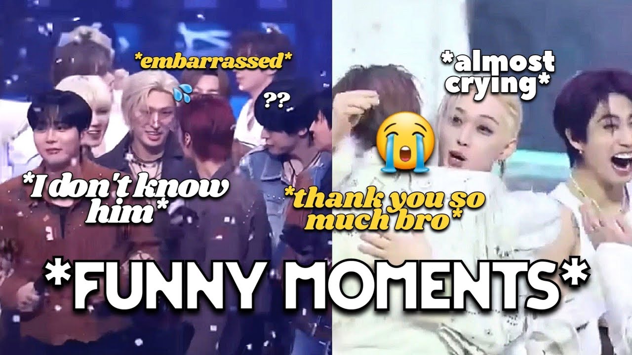 Idols interaction & *funny moments* at sbs gayo daejeon 2025