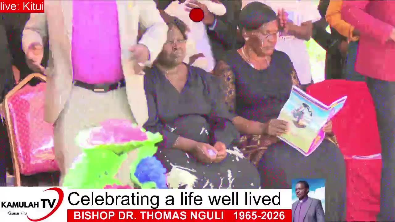 Celebrating the life of Bishop Dr. Thomas Nguli