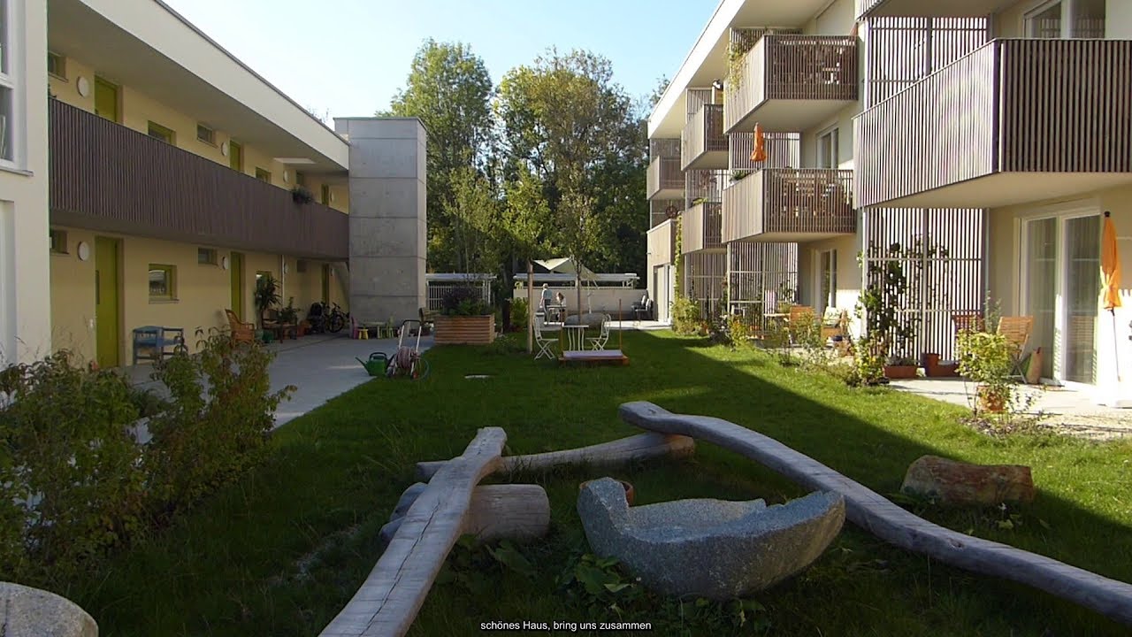 GeWoSchoen Mehrgenerationenhaus Landshut