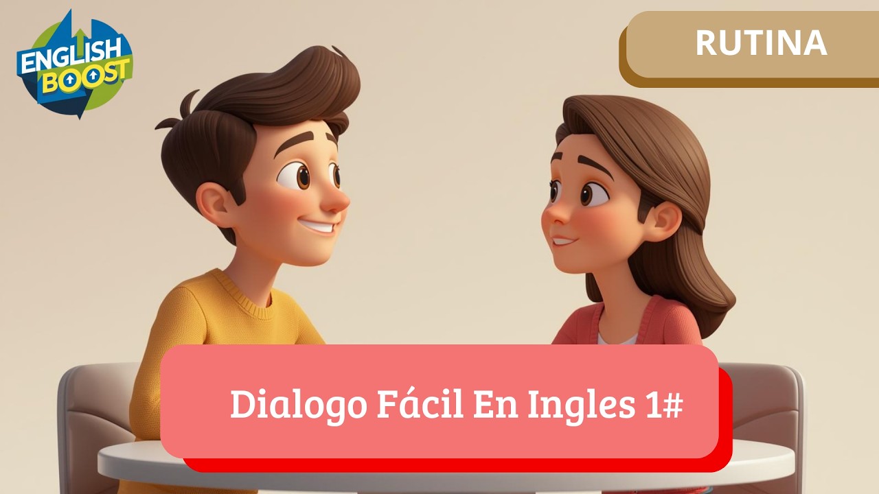 ¿El inglés va muy rápido? Entrena tu oído con esta conversación básica👂