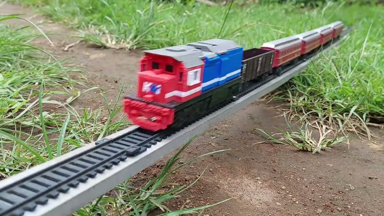 remote control train - Rail king jumbo - Train videos - rail king classic train #railking