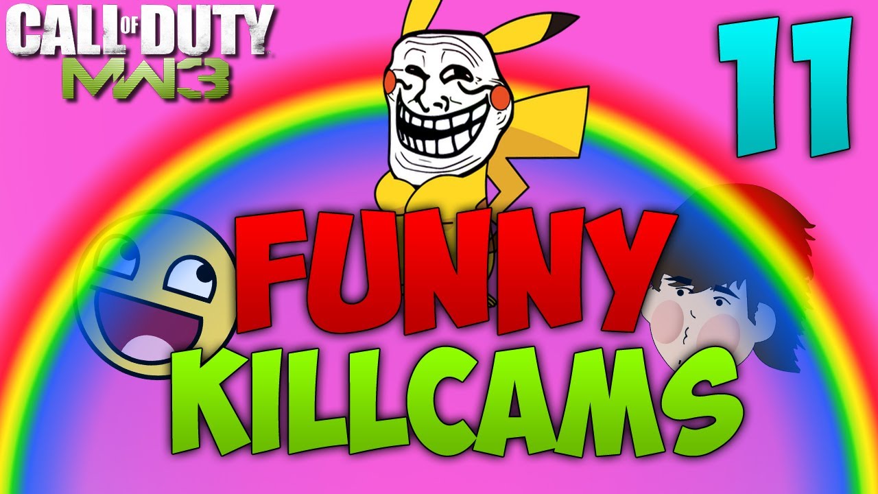 MW3 - Funny Killcams | Welcome To The Show | #11