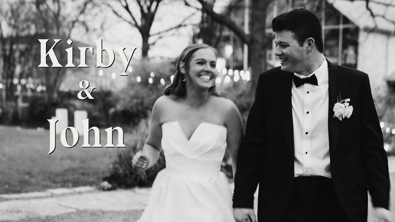 A January Wedding at Barr Mansion in Austin, TX
