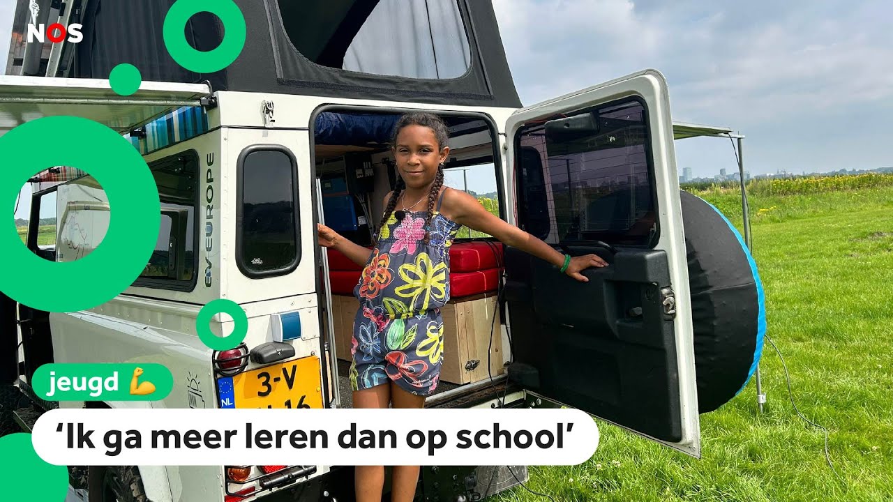 Ella gaat 9 maanden door Afrika reizen