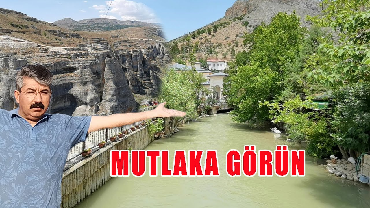 MALATYA GEZİLECEK YERLER (DARENDE-SOMUNCU BABA-GÜNPINAR ŞELALESİ- LEVENT VADİSİ GEZİSİ) MALATYA TURU