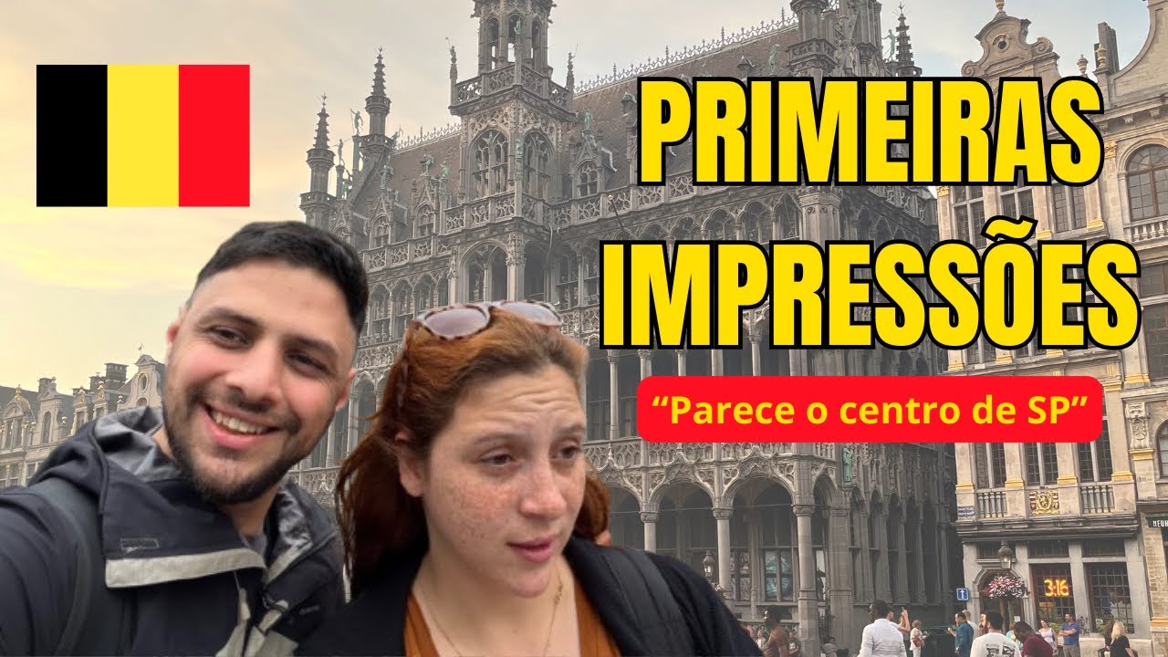 Bruxelas é realmente tudo isso? | Tour + Opinião sincera