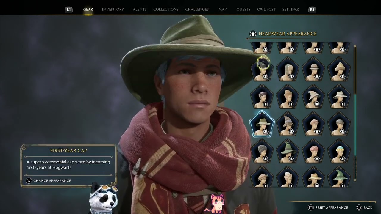 Tianlein plays Hogwarts Legacy (20)