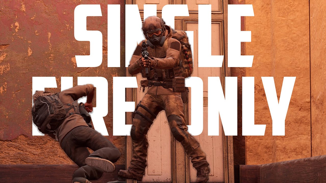 Single Fire Only Challenge - Insurgency Sandstorm