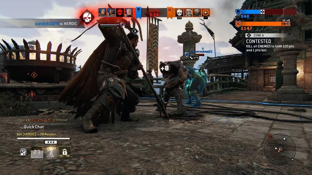 For Honor 2